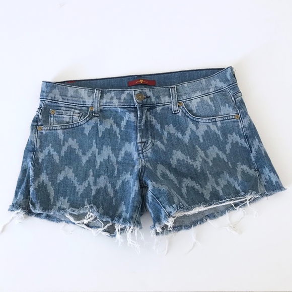 7 For All Mankind Pants - 7 For All Mankind Shorts